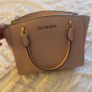 Pink michael kors bag